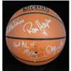 Image 4 : Los Angeles Clippers Signed 1993-94 Team Basketball by 6 JSA Authenticated