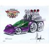 Image 1 : Hot Wheels designer Fraser Campbell signed photo. JSA Authenticated