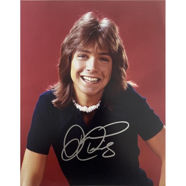 Partridge Family David Cassidy signed photo