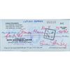 Image 3 : Frankenstein Susan Strasberg Signed Cancelled Check JSA Authenticated