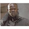 Image 1 : Blood Diamonds Djimon Hounsou signed photo