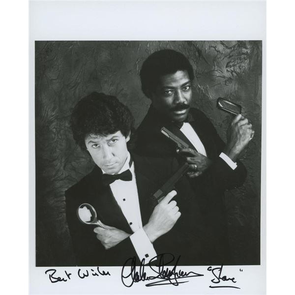 The Nanny Charles Shaughnessy signed photo