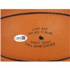Image 3 : UCLA Bruins John Wooden Signed Rawlings NCAA Basketball JSA Authenticated Personalized