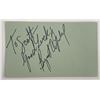 Image 1 : Sportscaster Bryant Gumbel original signature