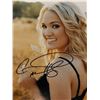 Image 1 : Country Music Star Carrie Underwood Signed Photo
