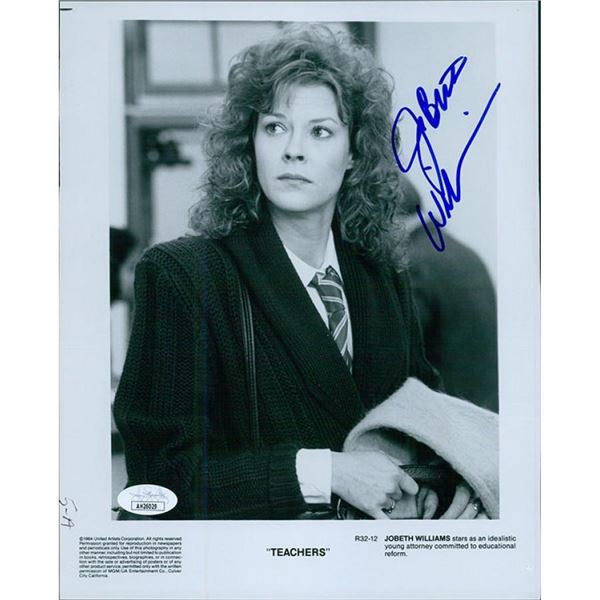 Teachers Jobeth Williams Signed Photo