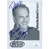 Image 1 : Uncle Radio DJ Joe Benson Signed Photo