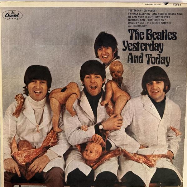 The Beatles Yesterday and Today Third State Pressing