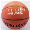 Image 1 : Boston Celtics JoJo White Signed Spalding Full Size Indoor/Outdoor Basketball PSA Authenticated