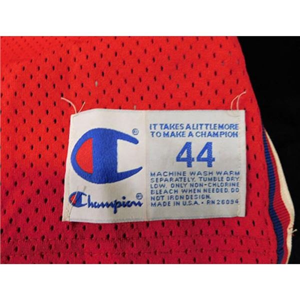 Los Angeles Clippers Brian Williams / Bison Dele Signed Jersey