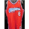 Image 4 : Los Angeles Clippers Brian Williams / Bison Dele Signed Jersey
