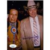 Image 1 : Keep America Beautiful Commercial Actor Iron Eyes Cody Signed Photo