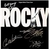 Image 1 : Rocky 1976 original cast signed soundtrack