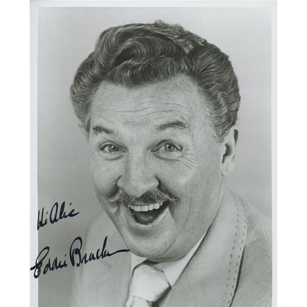 Home Alone Eddie Bracken signed photo
