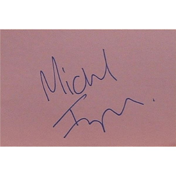 Sopranos Michael Imperioli signature slip