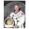 Image 1 : Moonwalker Buzz Aldrin signed nasa photograph