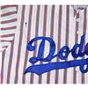 Image 1 : Los Angeles Dodgers Legends Signed Jersey (18 Signatures)