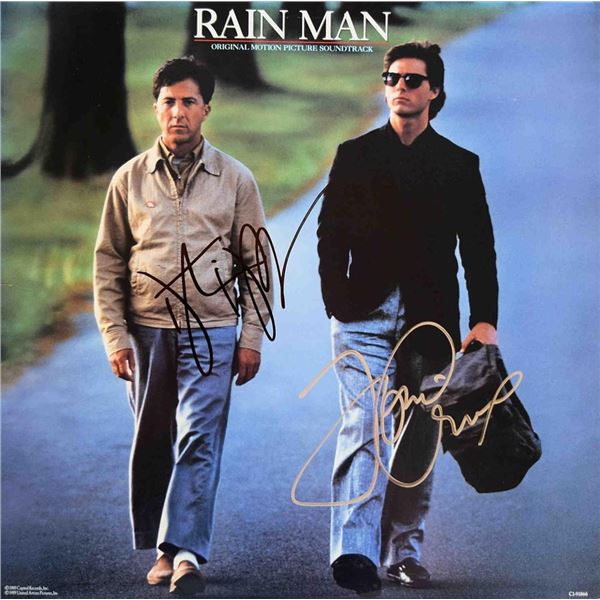 Rain Man signed soundtrack