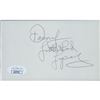 Image 1 : Danny Lopez Signed 3x5 Index Card