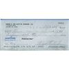 Image 3 : New York Jets Weeb Ewbank  Signed Cancelled Check JSA Authenticated