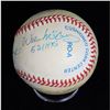 Image 1 : 500 Home Run Club Signed Official American League Baseball by 7 JSA Authenticated Jackson/Mays/Murra