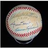 Image 3 : 500 Home Run Club Signed Official American League Baseball by 7 JSA Authenticated Jackson/Mays/Murra