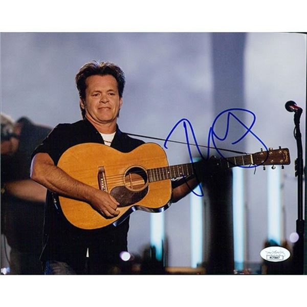Jack And Diane Singer John Cougar Mellencamp Signed Photo