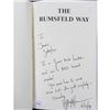 Image 1 : The Rumsfeld Way Jeffrey A. Krames Signed  First Edition Book JSA Authenticated