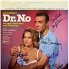 Image 1 : James Bond Dr. No cast signed soundtrack