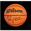 Image 3 : Golden State Warriors Danny Fortson Signed Wilson 8" Mini NBA Basketball JSA Authenticated