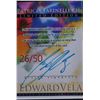 Image 2 : Playboy Playmate Patricia Farinelli Trading Card signed by Artist Edward Vela-RARE