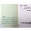 Image 1 : Chicago Cubs Ferguson Jenkins Signed 1978 Baseball Research Journal JSA Authenticated