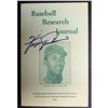 Image 3 : Chicago Cubs Ferguson Jenkins Signed 1978 Baseball Research Journal JSA Authenticated