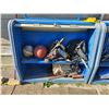 Image 1 : Out Door Metal Roll Down Storage Cabinet C