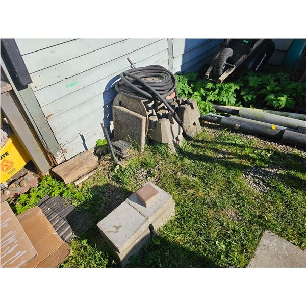 Concrete Deck Blocks & Pavers C