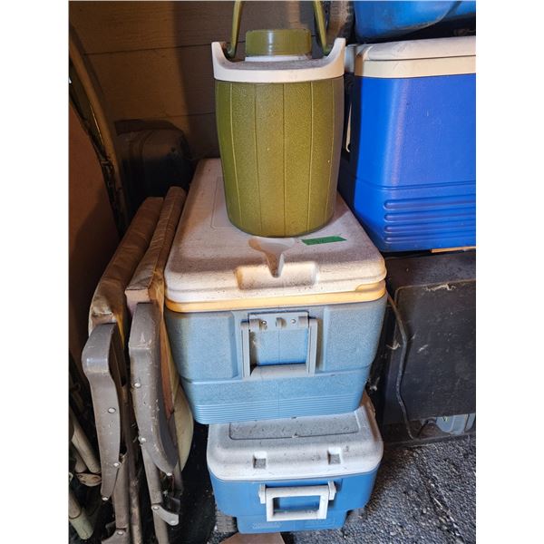 Coleman & Igloo Coolers C