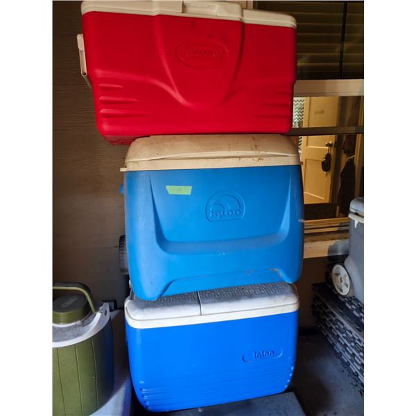 Coleman & Igloo Coolers C