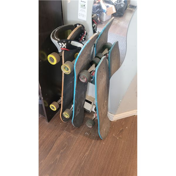 Skateboards A