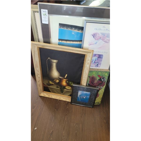 Framed Art B