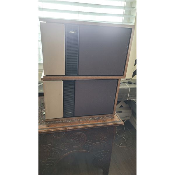 Vintage Bose Speakers A