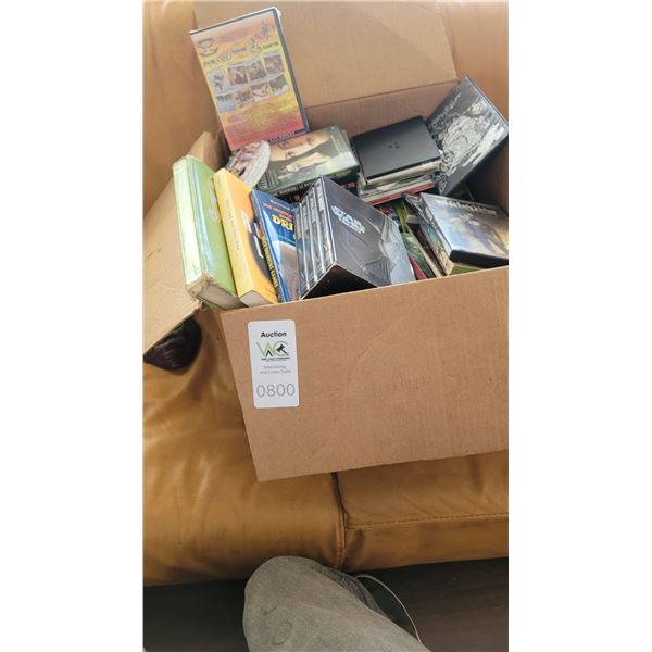 DVD, CD A