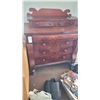 Image 1 : Antique Captains Dresser C