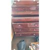 Image 5 : Antique Captains Dresser C