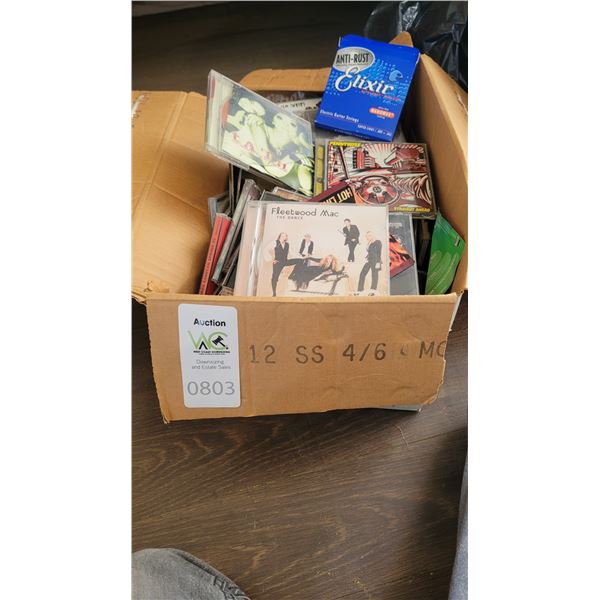 DVD, CD A