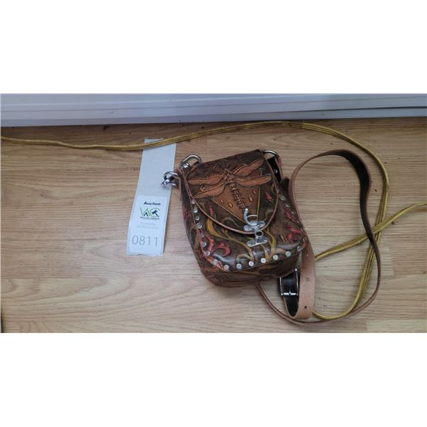 Leather Purse A