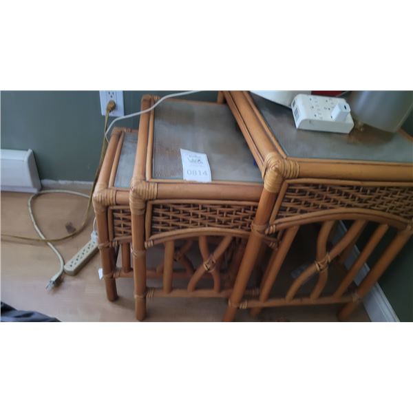 Bamboo Nesting Tables B