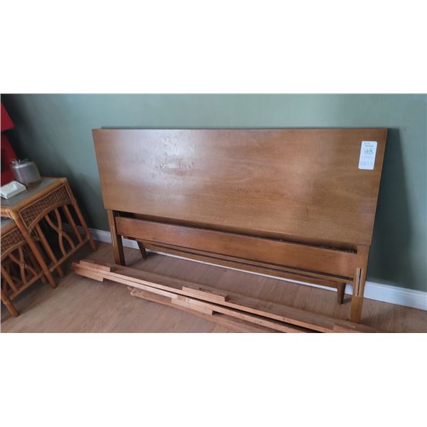 Wood Bed Frame C