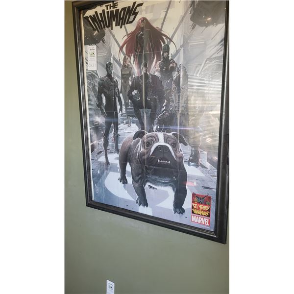 Inhumans Poster A