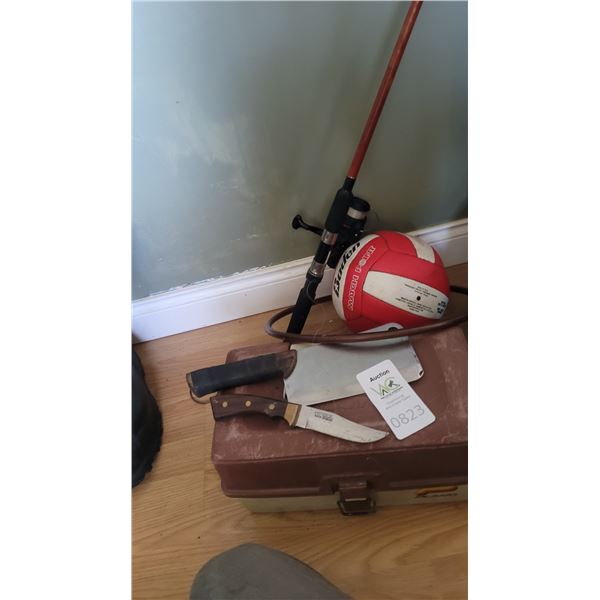 Fishing Rod, Gear A