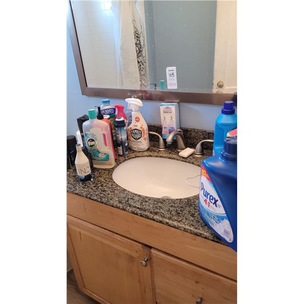 Cleaning Supplies A